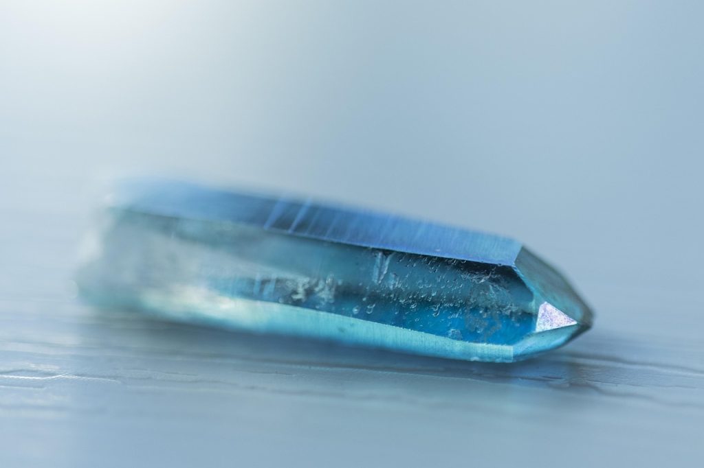 Mineralstruktur als Symbol für den Mineralstoff Magnesium